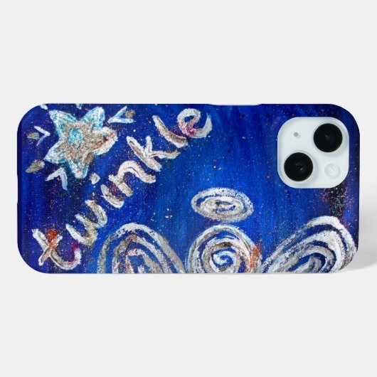 Twinkle Guardian Angel Art coque iphone personnali (Verso (horizontal))