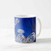 Twinkle Guardian Angel Art Custom Cafee Mugs (Devant droit)