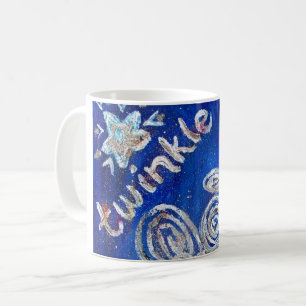 Twinkle Guardian Angel Art Custom Cafee Mugs