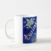 Twinkle Guardian Angel Art Custom Cafee Mugs (Gauche)