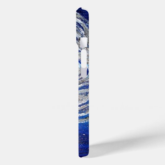 Twinkle Guardian Angel Art Custom iPhone Case (Achterkant / Links)