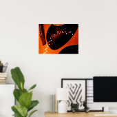 Twinkle Guitar Poster (Thuiskantoor)