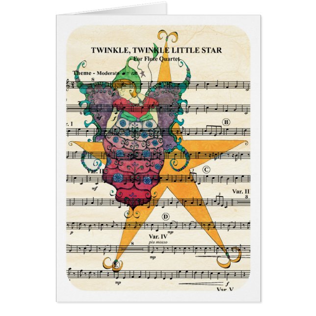 Twinkle-kaart (Voorkant)