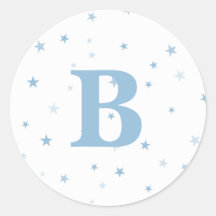 Twinkle kleine ster blauw baby jongen