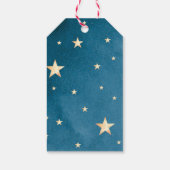 Twinkle kleine ster dank u voor labels cadeaulabel (Achterkant)