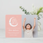 Twinkle, kleine ster foto verjaardagsfeestje (Staand voorkant)