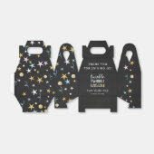 Twinkle kleine ster twee jaar oud is wat je bent! bedankdoosjes (Uitgevouwen)