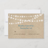Twinkle Lights Destination RSVP (Voorkant)