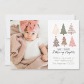 Twinkle Lights et Merry Nights jolie carte de vaca (Devant)