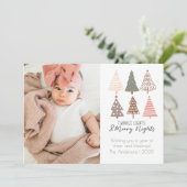 Twinkle Lights et Merry Nights jolie carte de vaca (Debout devant)