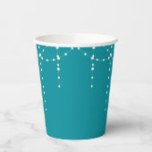 Twinkle Lights Fairy Party Cups Papieren Bekers (Links)