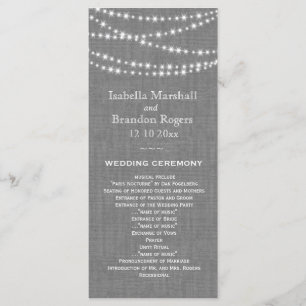 Twinkle Lights over het programma Grijze bruiloft