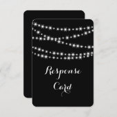 Twinkle Lights RSVP 2 (Voorkant / Achterkant)