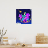 Twinkle Little Star 18x18 Poster (Keuken)