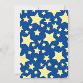 Twinkle Little Star 1st Verjaardag Schattigee Uitn Kaart (Achterkant)