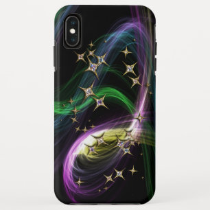 Twinkle Little Star 2 - bling kunst iPhone XS Max Hoesje