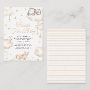 Twinkle Little Star Animals Neutrale Books for Bab Informatiekaartje