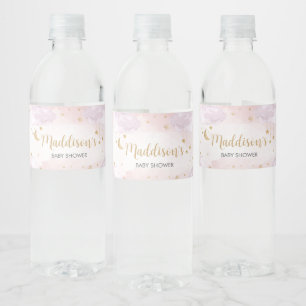 Twinkle Little Star Baby Borrel Waterfles Etiket