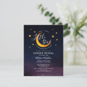 Twinkle Little Star Baby onthaal de ruimte Kaart (Staand voorkant)