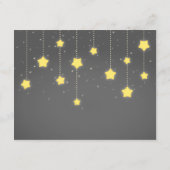 Twinkle Little Star Baby Prediction Nom du conseil (Dos)