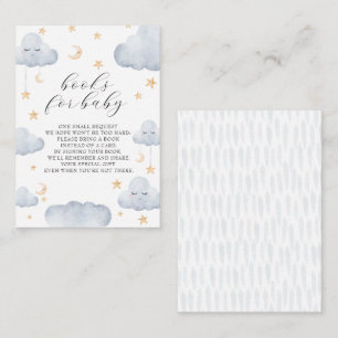 Twinkle Little Star Baby shower Books for Baby Informatiekaartje