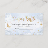 Twinkle Little Star Baby Shower Luierspel
