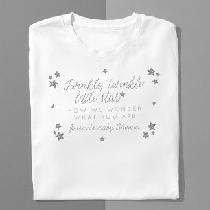 Twinkle Little Star Baby shower T-shirt
