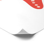 Twinkle Little Star Bleu et Corail Décoration de N (Coin)