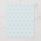 Twinkle Little Star Blue Baby Predictions & Advice (Achterkant)