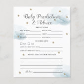 Twinkle Little Star Blue Baby Predictions & Advice (Voorkant)