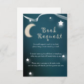 Twinkle Little Star Book Request with gedicht Informatiekaartje (Voorkant / Achterkant)