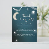 Twinkle Little Star Book Request with gedicht Informatiekaartje (Staand voorkant)