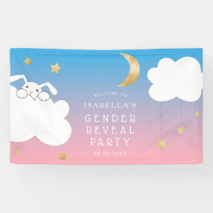 Twinkle Little Star Bunny Gender onthulling Welkom Spandoek