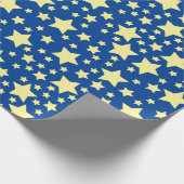 Twinkle Little Star Cute 1st Birthday Party Theme Cadeaupapier (Hoek)