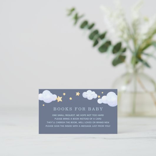 Twinkle Little Star Elephant Books for Baby Informatiekaartje (Staand voorkant)