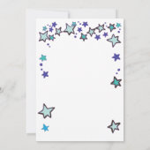 Twinkle Little Star Gender onthulling Kaart (Achterkant)