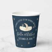 Twinkle Little Star Gender Reveal – Celestial Part Papieren Bekers (Voorkant)