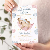 Twinkle Little Star Genre Reveillez Invitation