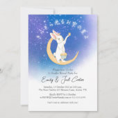 Twinkle Little Star Geslacht Onthullen Schattigee  Kaart (Voorkant)