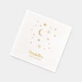 Twinkle Little Star Gold Baby shower (Gauche)