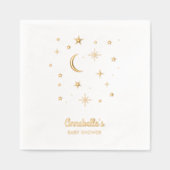 Twinkle Little Star Gold Baby shower (Recto)