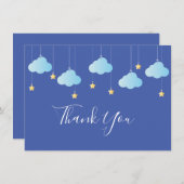 Twinkle Little Star Merci bleu (Devant / Derrière)