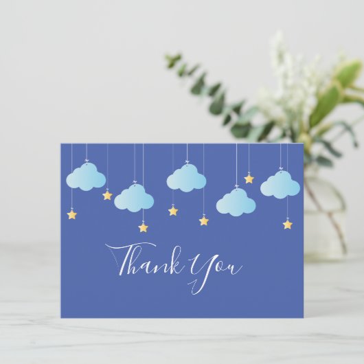 Twinkle Little Star Merci bleu (Debout devant)