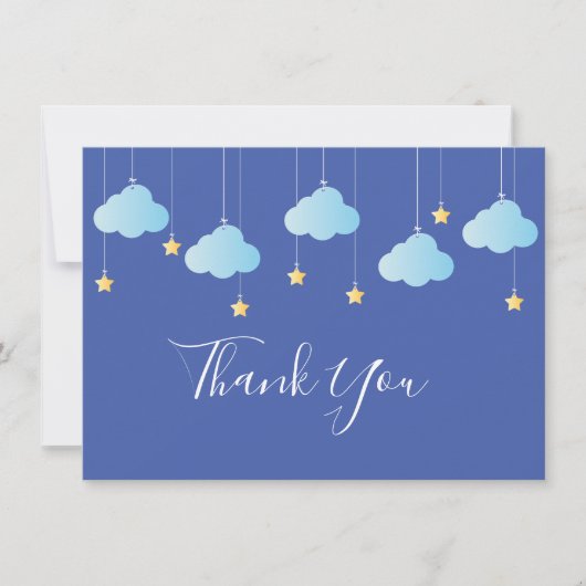 Twinkle Little Star Merci bleu (Devant)