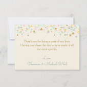 Twinkle Little Star Merci Creme (Dos)