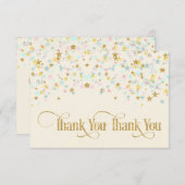 Twinkle Little Star Merci Creme (Devant / Derrière)