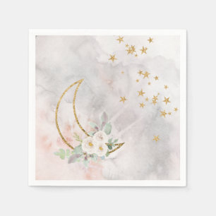 Twinkle Little Star Napkins over de maan Napkins Servet