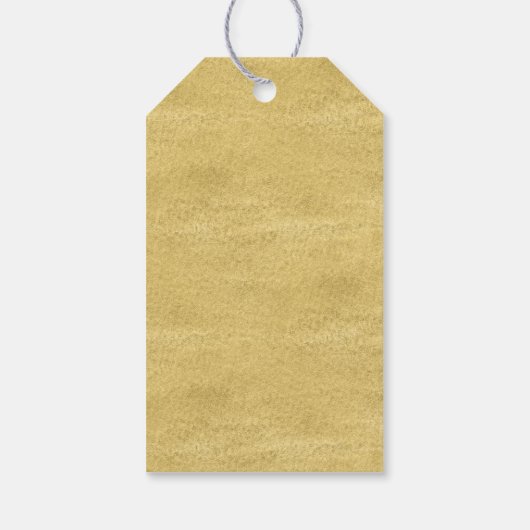 Twinkle Little Star Navy & Gold Baby shower Cadeaulabel (Achterkant)