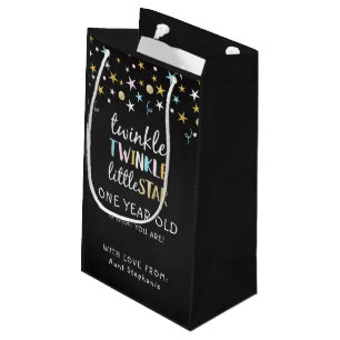 Twinkle Little Star One Year is wat je bent! Klein Cadeauzakje