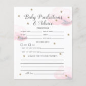 Twinkle Little Star Pink Baby Predictions & Advice (Voorkant)